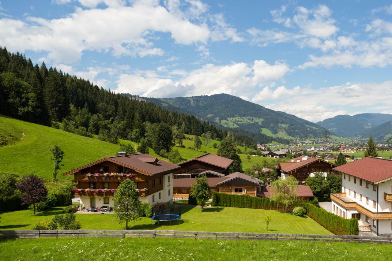 Appartements Oberhof Flachau Eksteriør bilde
